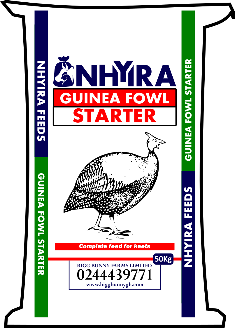 Guinea Fowl Starter - Bigg Bunny Farms